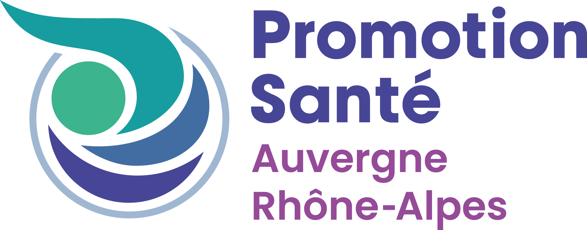 Logo Promotion Santé Auvergne Rhône Alpes